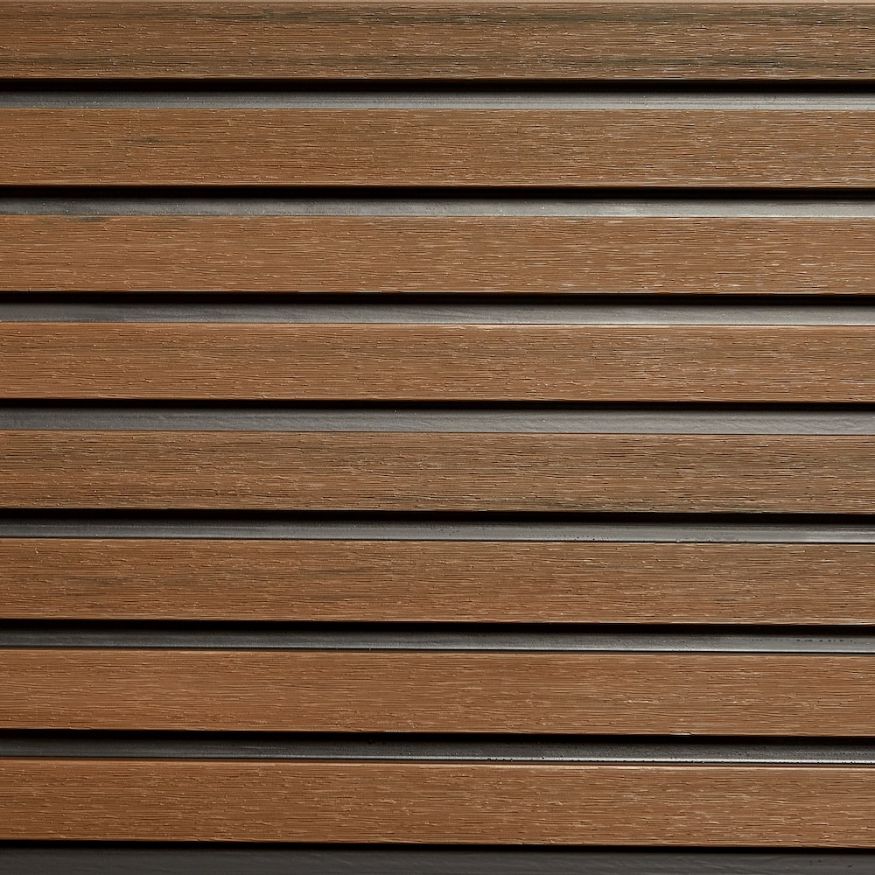 Стеновая панель ДПК CM Decking CM WALL DUAL, Тик купить в Анапе