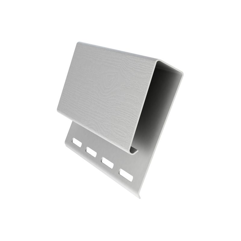 Широкий J-профиль наличника Grand Line Белый купить в Анапе