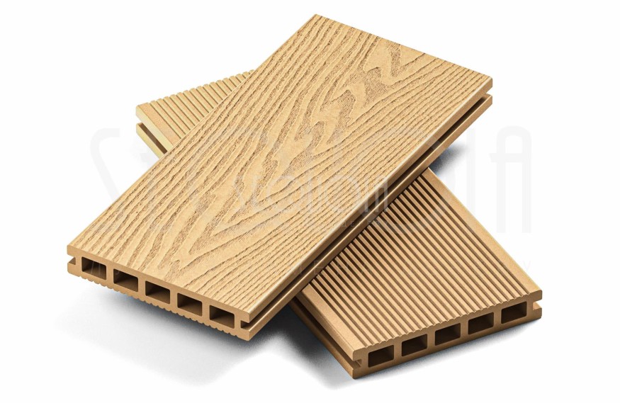 Доска террасная ДПК 3D SEQUOIA Evolution WOOD NATURE купить в Анапе