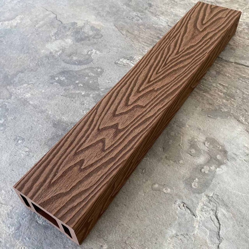 Перила для ограждений из ДПК EasyDecking, Wood-X, Коричневый купить в Анапе