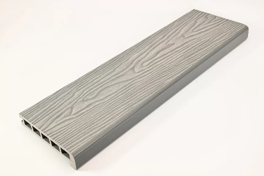 Финишная доска 3D тиснение Deckart, Серый купить в Анапе