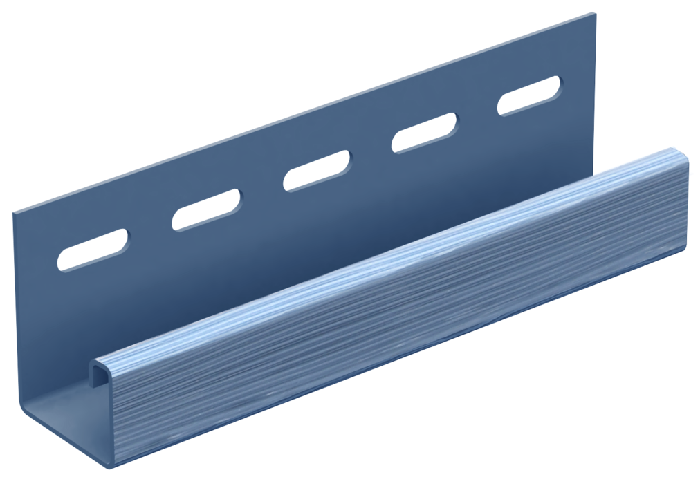 J-планка Ю-Пласт, Hokla Color, Голубика купить в Анапе