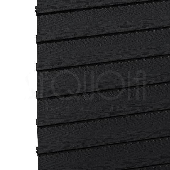 Доска фасадная ДПК 3D SEQUOIA Evolution WOOD BLACK  купить в Анапе