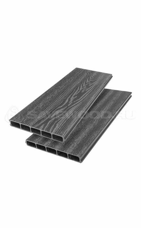 Доска для грядки из ДПК SaveWood, SW Rumex, Графит купить в Анапе