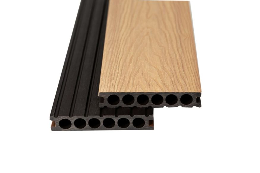Террасная доска Ecodecking Скай коэкструзия Бук купить в Анапе