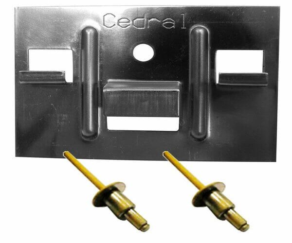 КЛЯММЕР И ЗАКЛЁПКА CEDRAL CLICK, 250 ШТ. купить в Анапе