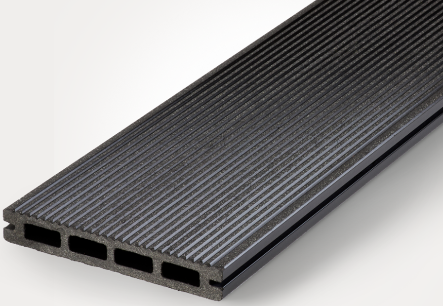 Террасная доска NanoWood «Lite» ECO в графитовом цвете купить в Анапе