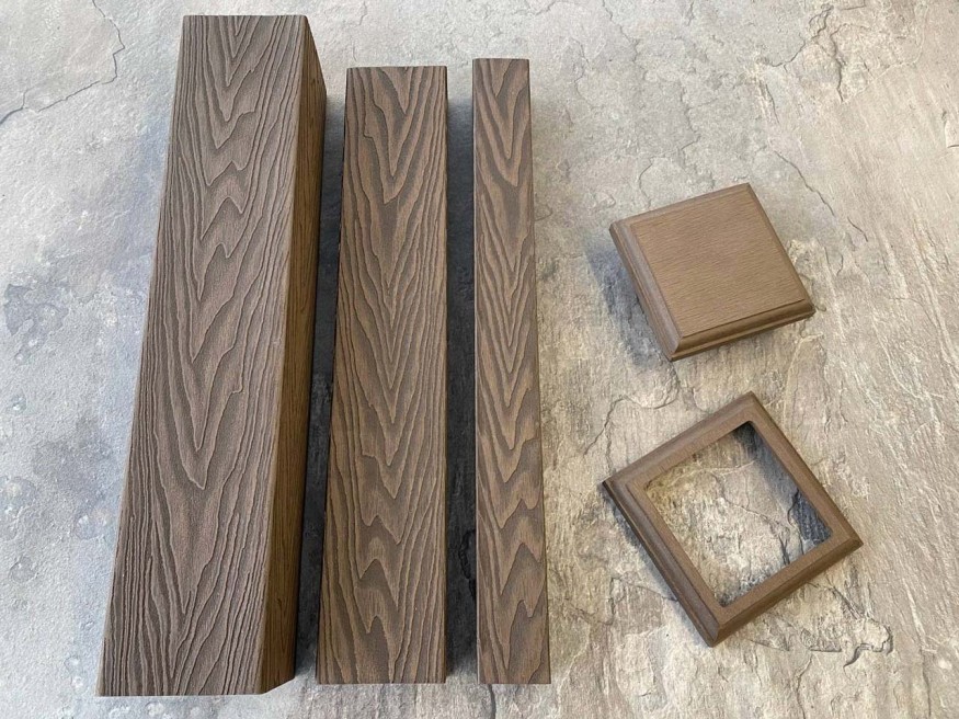 Балясина для ограждений из ДПК EasyDecking, Wood-X, Венге купить в Анапе