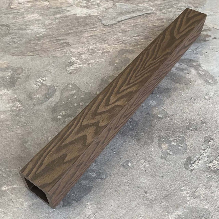 Балясина для ограждений из ДПК EasyDecking, Wood-X, Венге купить в Анапе