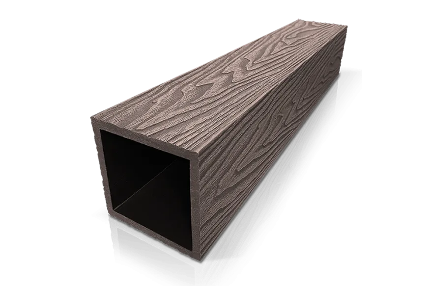 Столб опорный 100×100 Deckart Венге купить в Анапе