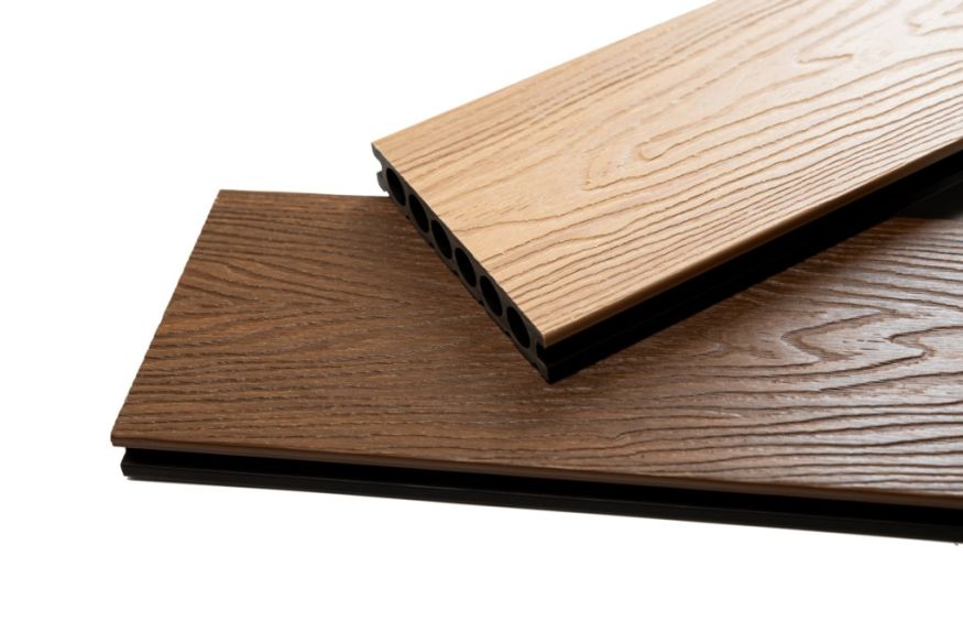 Террасная доска Ecodecking Скай коэкструзия Тик купить в Анапе