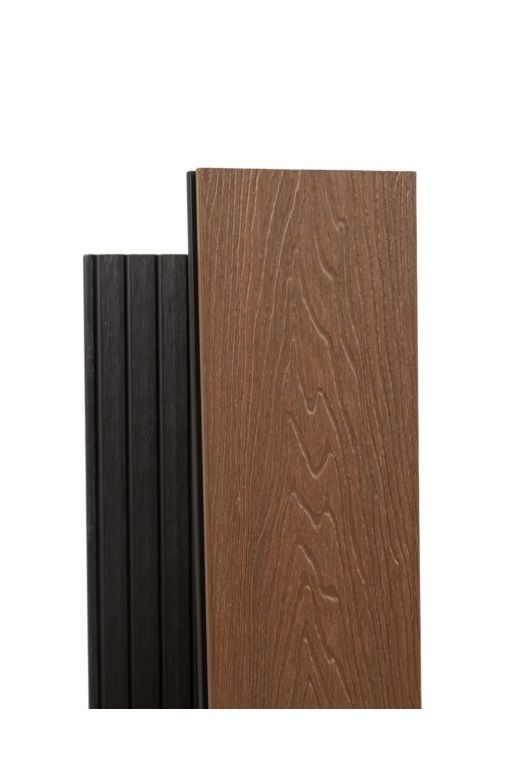 Террасная доска Ecodecking Скай коэкструзия Тик купить в Анапе