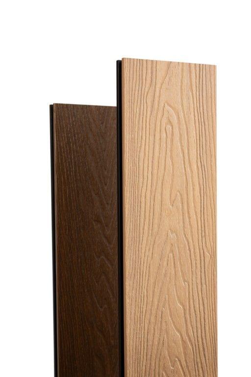 Террасная доска Ecodecking Скай коэкструзия Тик купить в Анапе