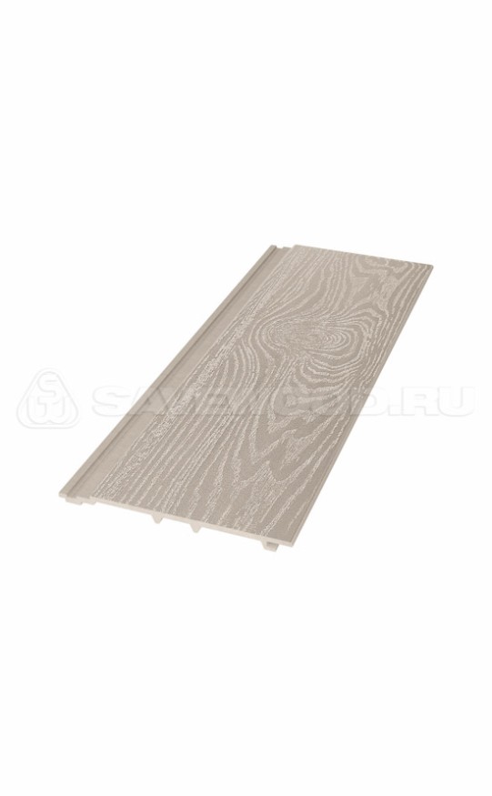 Сайдинг из ДПК SaveWood, SW Cedrus (T), Бежевый купить в Анапе