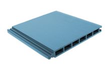 Стеновая панель ДПК AITEXPLAST синего цвета