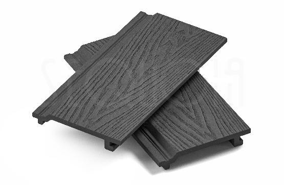Доска для фасада ДПК 3D SEQUOIA Evolution WOOD GRAY купить в Анапе