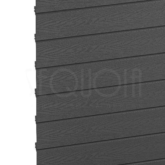 Доска для фасада ДПК 3D SEQUOIA Evolution WOOD GRAY купить в Анапе