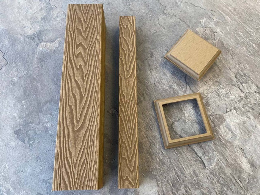 Балясина для ограждений из ДПК EasyDecking, Wood-X, Дуб купить в Анапе