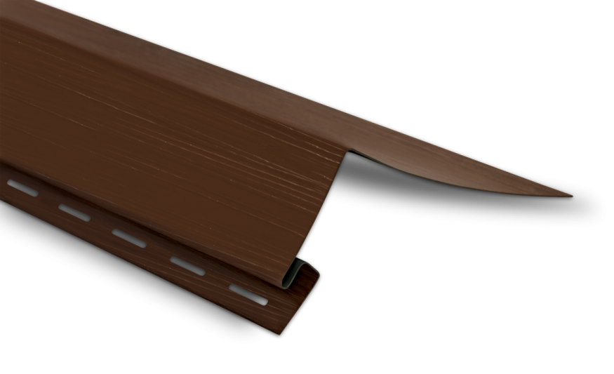 Широкая околооконная планка Ю-Пласт Коричневый купить в Анапе