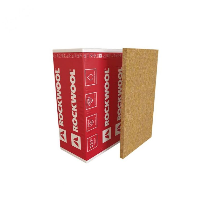 Утеплитель Rockwool ВЕНТИ БАТТС 100х600х1000/4шт/2.4м2/0.24м3 (24упак/палл) Rockwool купить в Анапе