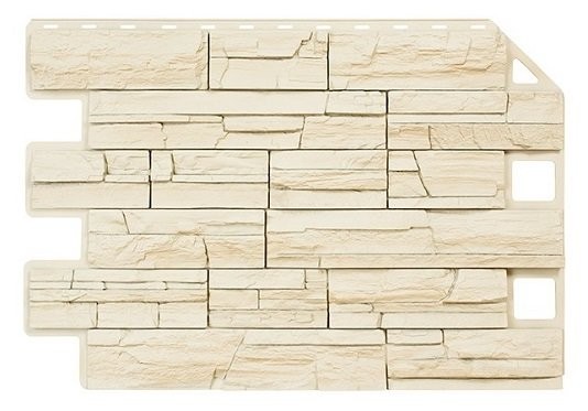 Фасадная панель Royal Stone, Скалистый камень, Оттава. купить в Анапе
