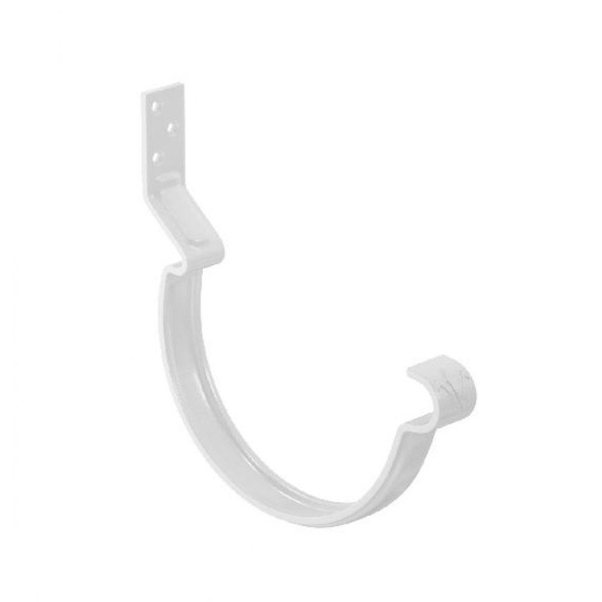 Короткий крюк для крепления желоба Aquasystem RR 20, белый, 125/90 купить в Анапе