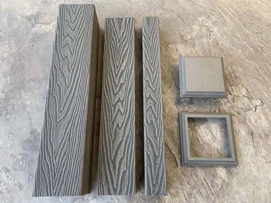 Балясина для ограждений из ДПК EasyDecking, Wood-X, Серый купить в Анапе