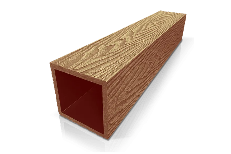 Столб опорный 100×100 Deckart Орех купить в Анапе