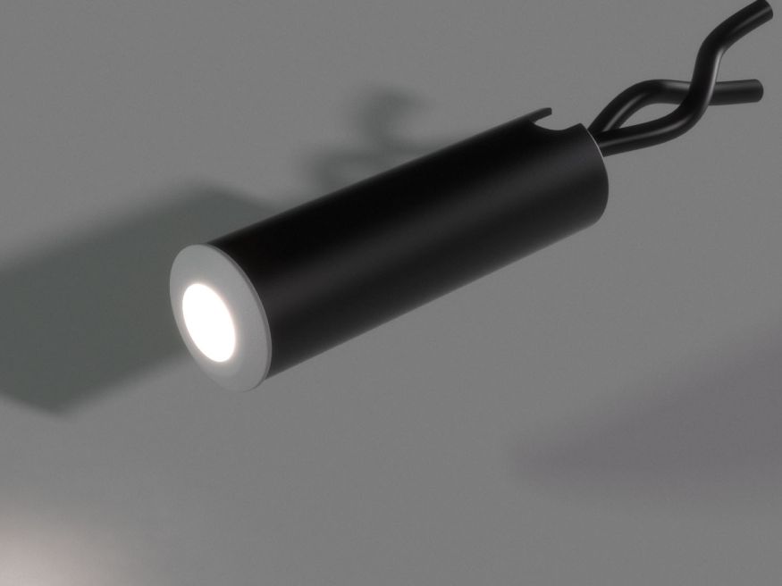 Точечный светильник WOODVEX  Белый WLCL-111 купить в Анапе