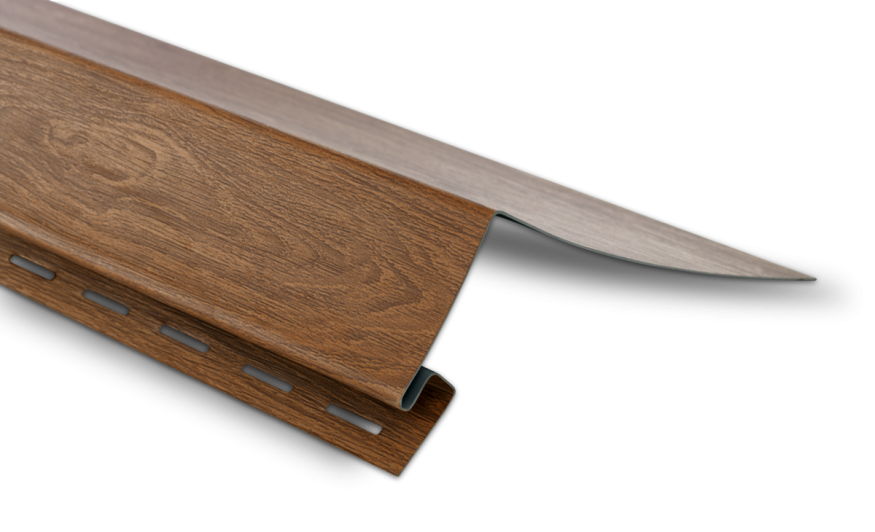 Широкая околооконная планка Ю-Пласт Дуб золотой купить в Анапе