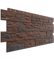 Фасадная панель Docke Stein Темный орех купить в Анапе