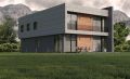 Фиброцементный сайдинг Roofas COLOR Line Светло-серый купить в Анапе