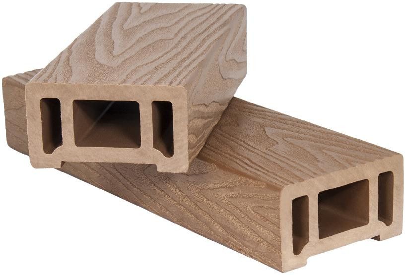 Поручень Polivan SINGARAJA 3D, древесная текстура, цвет песок. купить в Анапе