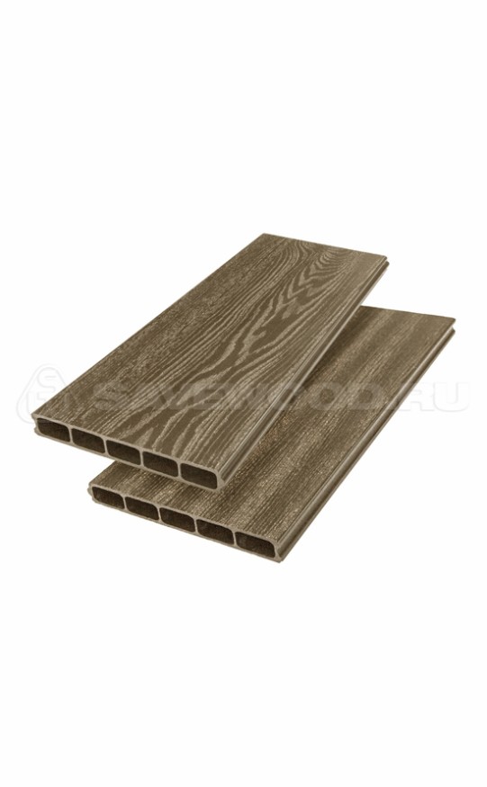 Доска для грядки из ДПК SaveWood, SW Rumex, Тик купить в Анапе
