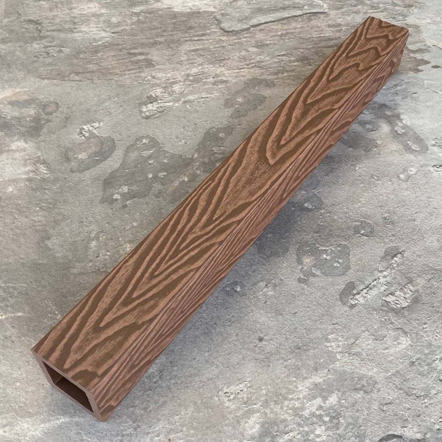 Балясина для ограждений из ДПК EasyDecking, Wood-X, Коричневый купить в Анапе