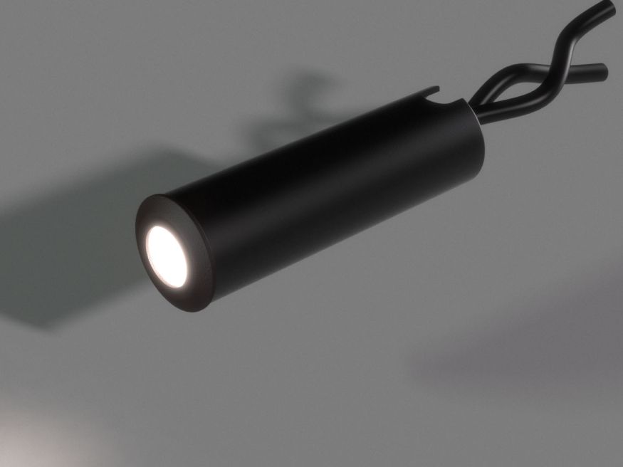 Точечный светильник WOODVEX Коричневый WLCL-111 купить в Анапе