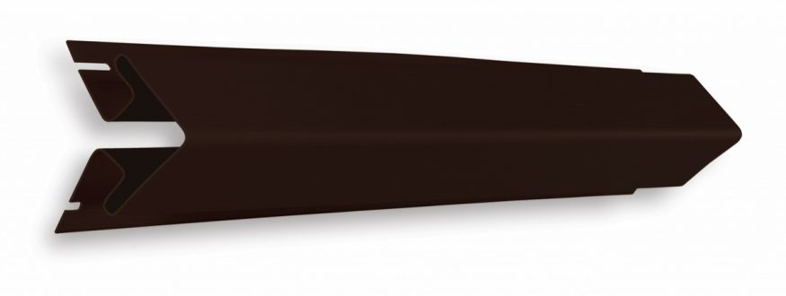 Наружный угол 50 мм Ю-Пласт Коричневый купить в Анапе