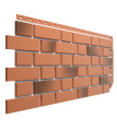 Фасадные панели Docke, Premium, Flemish (Флемиш) Красный-жженый купить в Анапе