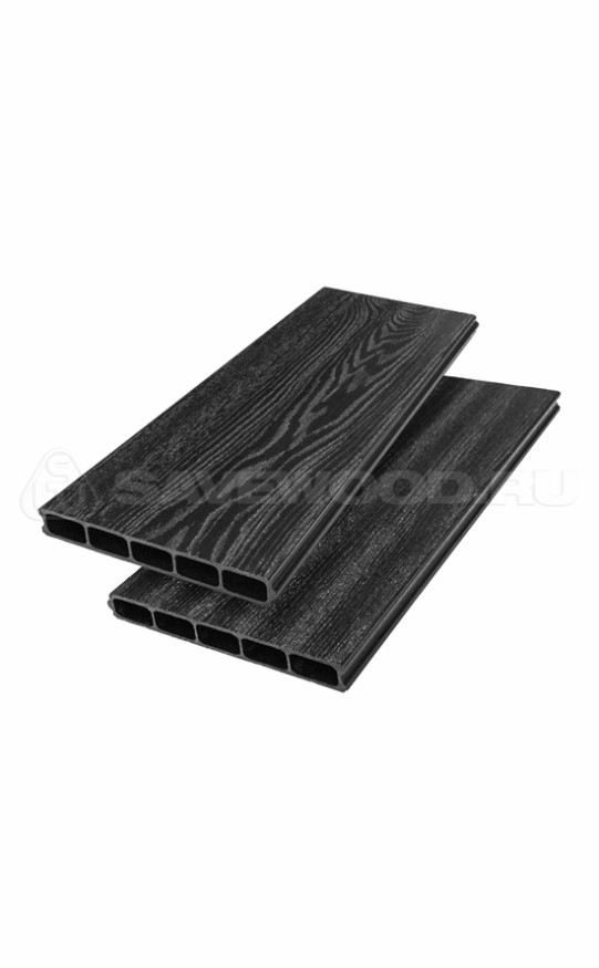 Доска для грядки из ДПК SaveWood, SW Rumex, Черный купить в Анапе