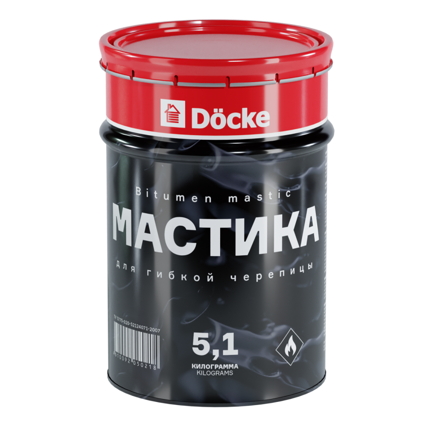 Мастика 5 кг Docke купить в Анапе