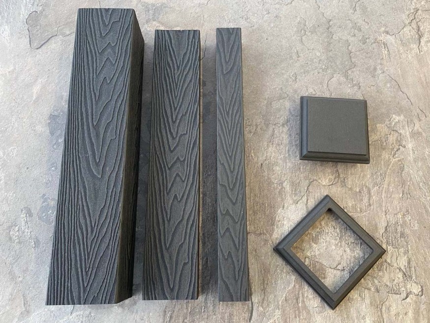 Балясина для ограждений из ДПК EasyDecking, Wood-X, Черное дерево купить в Анапе