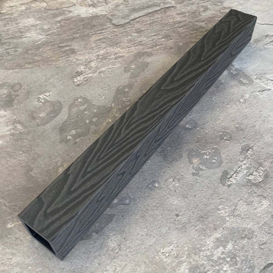 Балясина для ограждений из ДПК EasyDecking, Wood-X, Черное дерево купить в Анапе