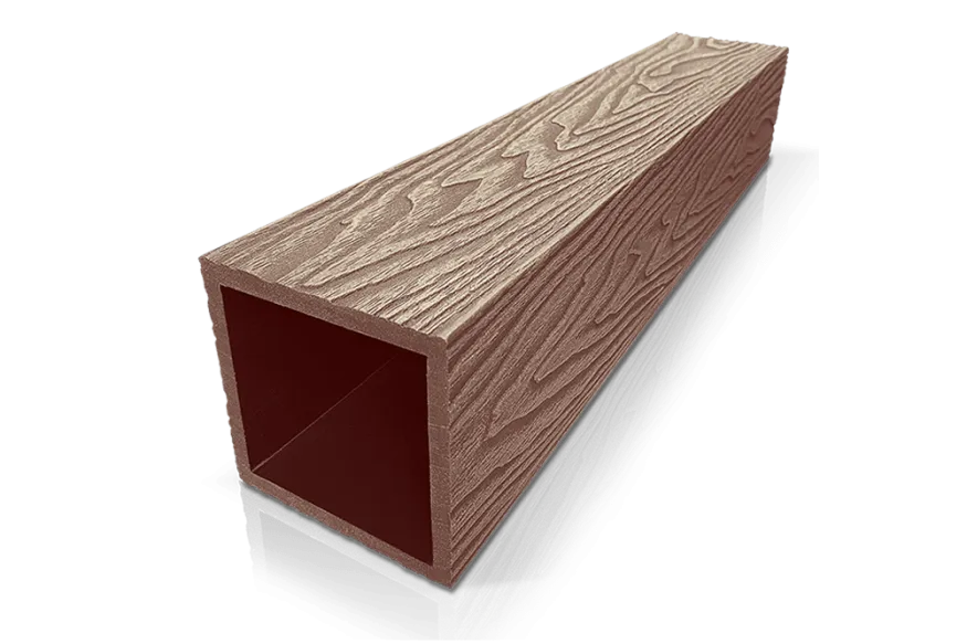 Столб опорный 100×100 Deckart Шоколад купить в Анапе