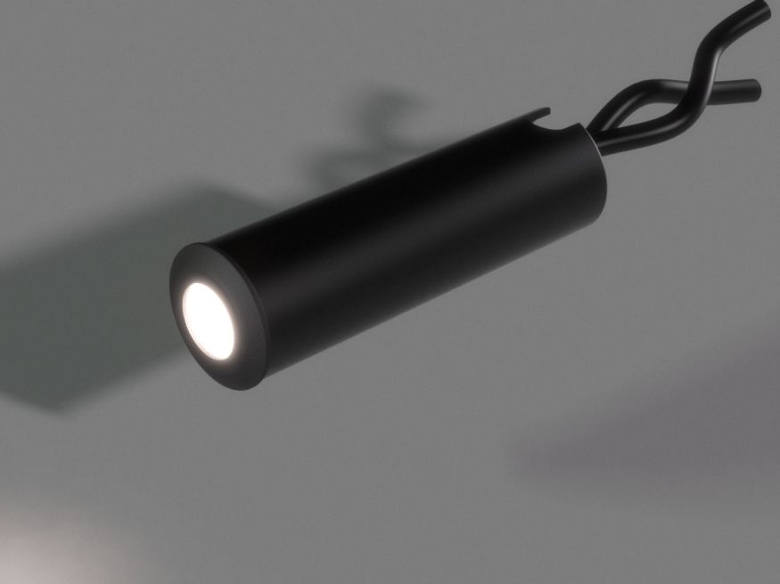 Точечный светильник WOODVEX Черный WLCL-111 купить в Анапе