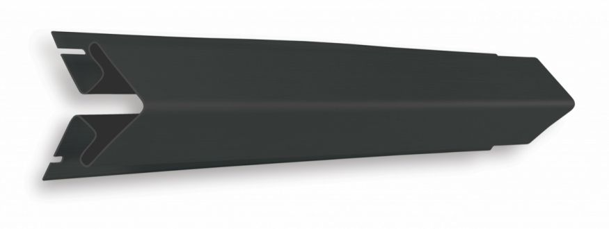 Наружный угол 50 мм Ю-Пласт Графитовый купить в Анапе