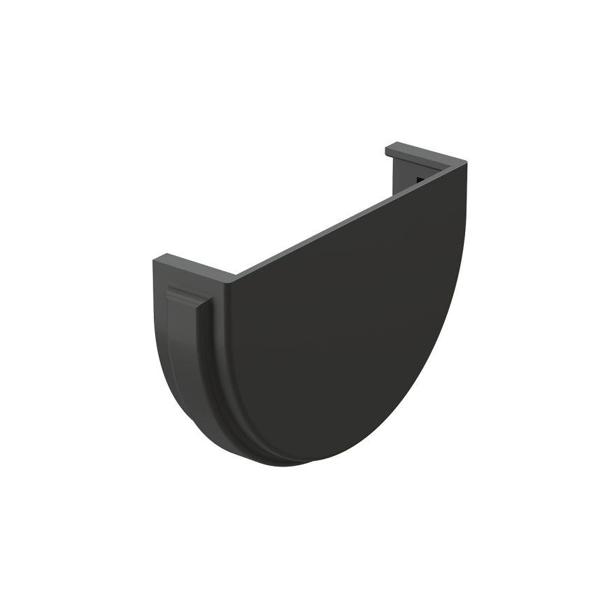 Заглушка для желоба Docke Premium, цвет графит купить в Анапе