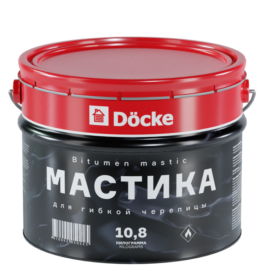 Мастика 10 кг Docke купить в Анапе