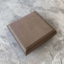 Крышка столба для ДПК ограждений EasyDecking, Wood-X, Венге