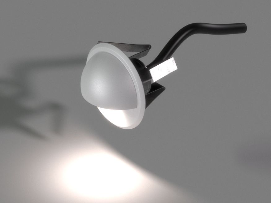 Точечный светильник WOODVEX Белый WLCL-112 купить в Анапе