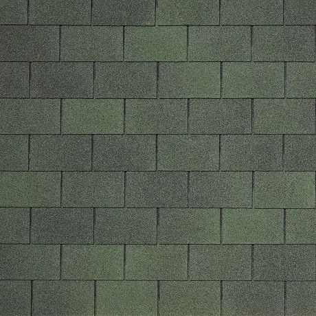 Гибкая черепица Tegola CAPRI verde 473 купить в Анапе